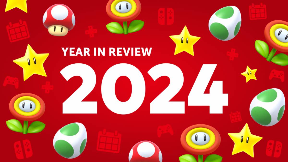 Check Your Nintendo Switch Games Year in Review 2024