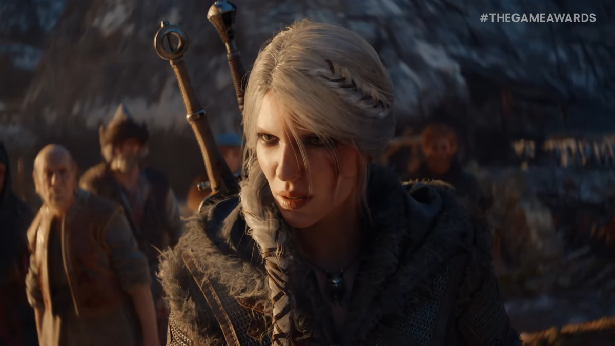 The Witcher 4 Ciri