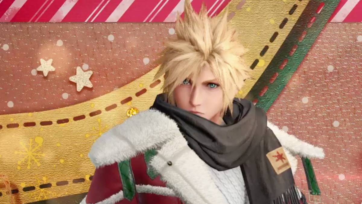 Cloud Comes Home for Christmas in FFVII Ever Crisis