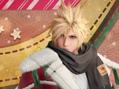 Cloud Comes Home for Christmas in FFVII Ever Crisis