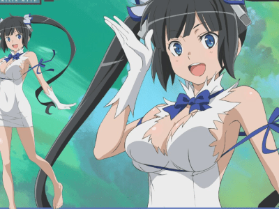 Danmachi Hestia Figure