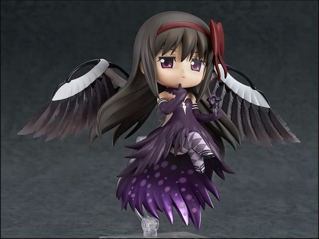 Переиздание Madoka Magica Rebellion Devil Homura Nendoroid