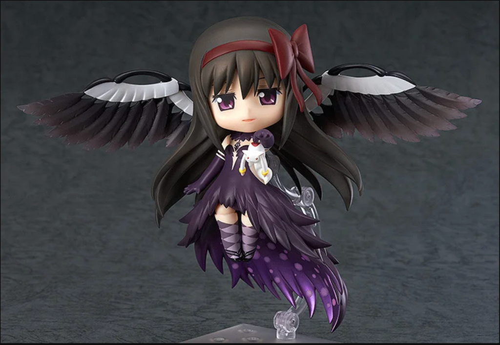 Переиздание Madoka Magica Rebellion Devil Homura Nendoroid