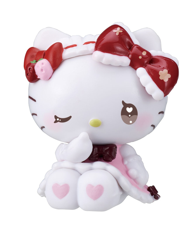 Dolly Mix Hello Kitty Gacha Figures Include Dear Daniel