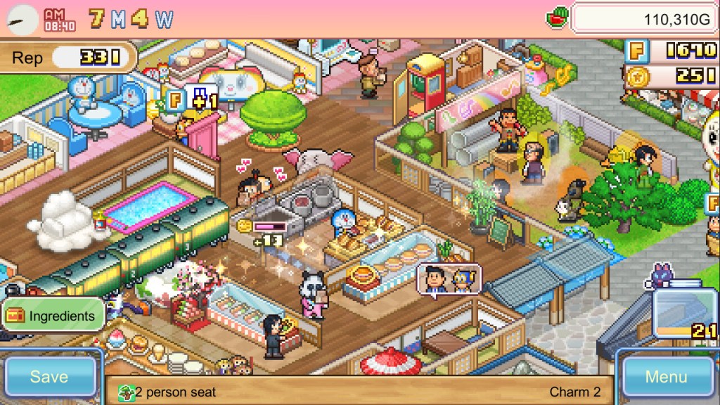 Doraemon Dorayaki Shop Story gameplay