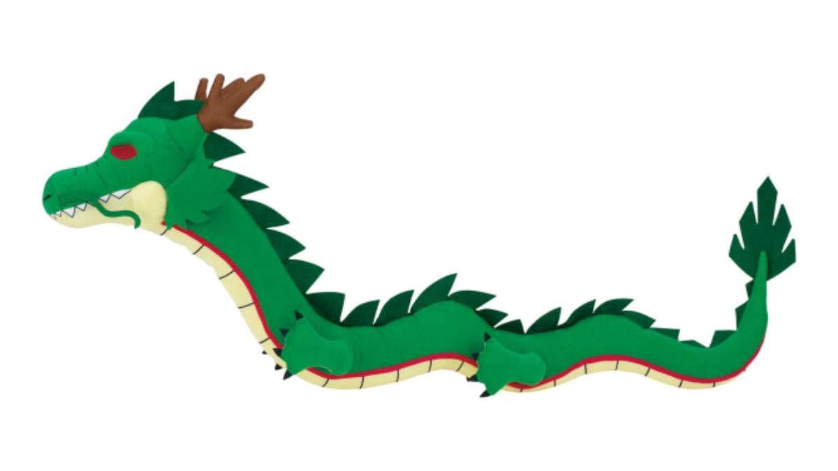 Dragon Ball Super Ultra-Long Shenron Plush Is Over 2 Feet Long