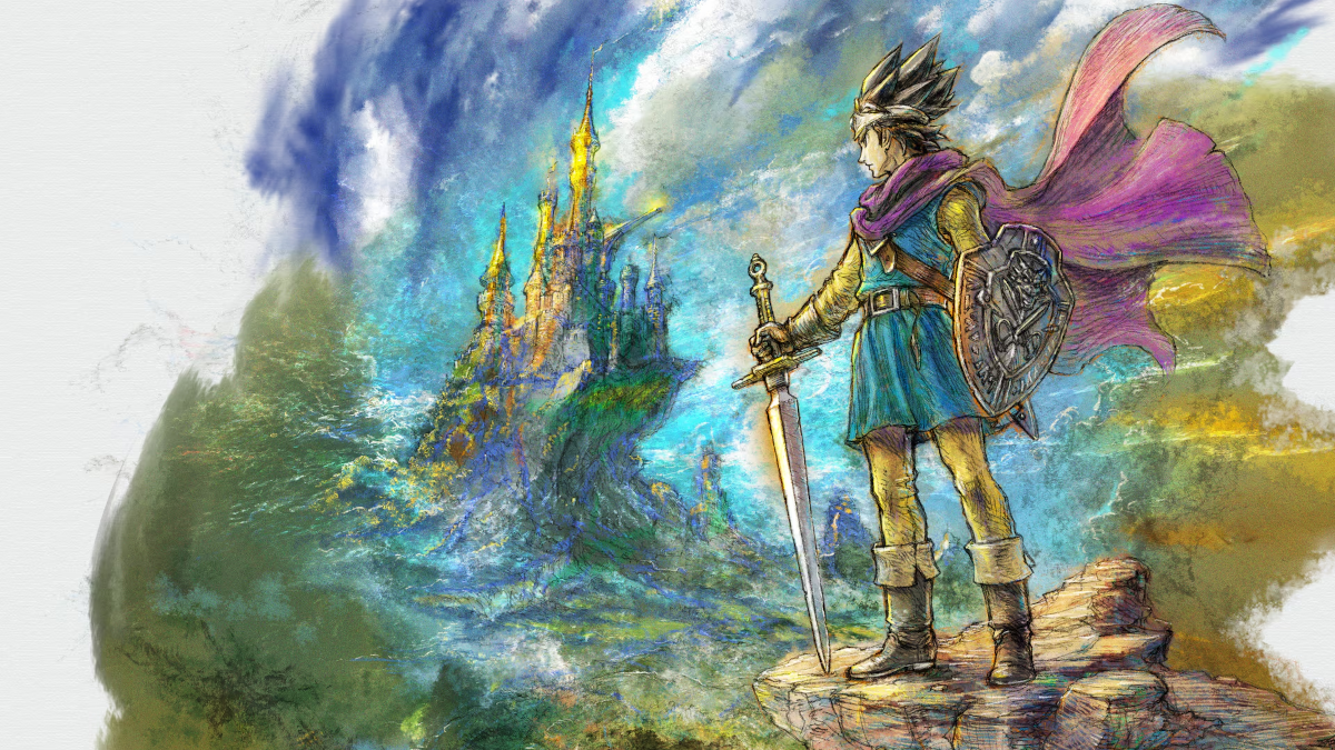 Dragon Quest 3 HD-2D Remake voted the Most Trending Game in Japan in 2024