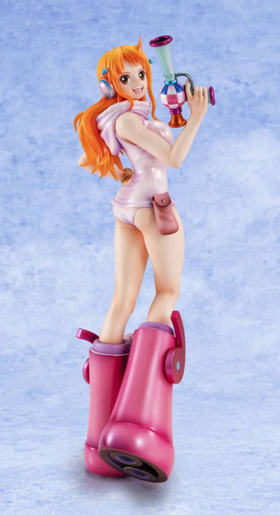 New One Piece Portrait of Pirate Nami Figure Debuts in July