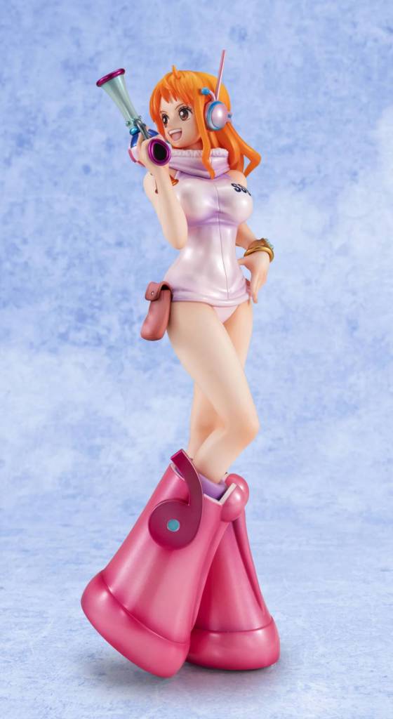 New One Piece Portrait of Pirate Nami Figure Debuts in July