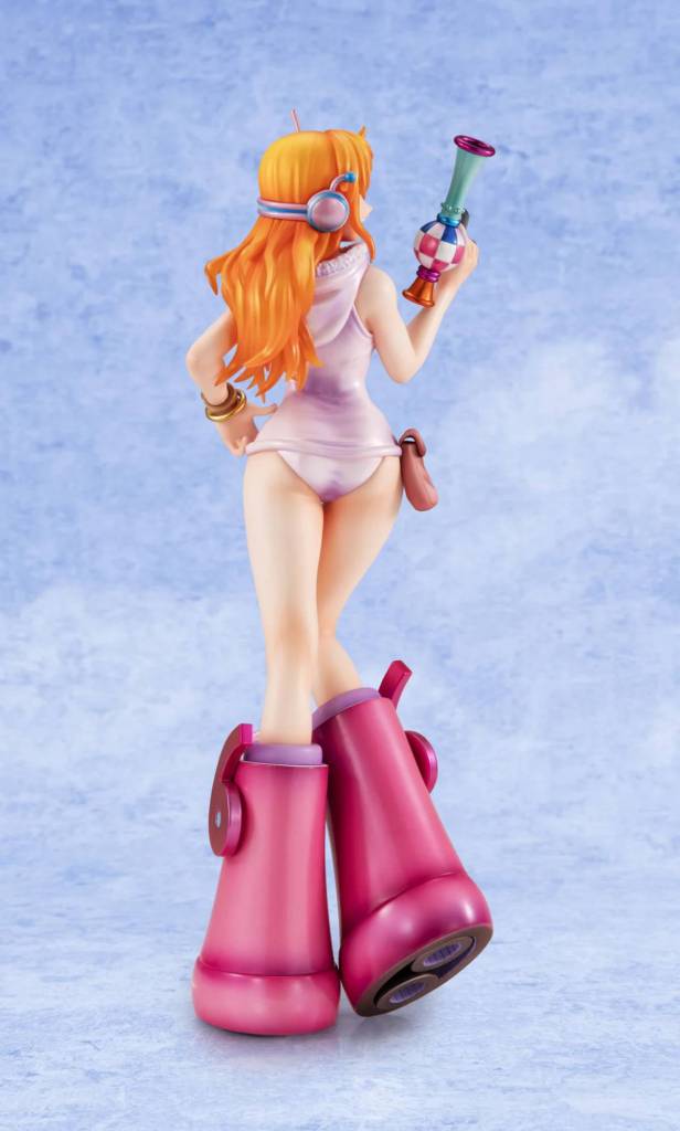 New One Piece Portrait of Pirate Nami Figure Debuts in July