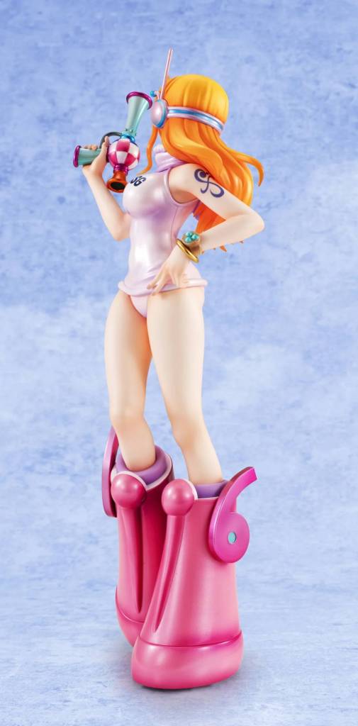 New One Piece Portrait of Pirate Nami Figure Debuts in July