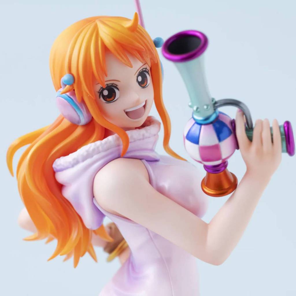 New One Piece Portrait of Pirate Nami Figure Debuts in July