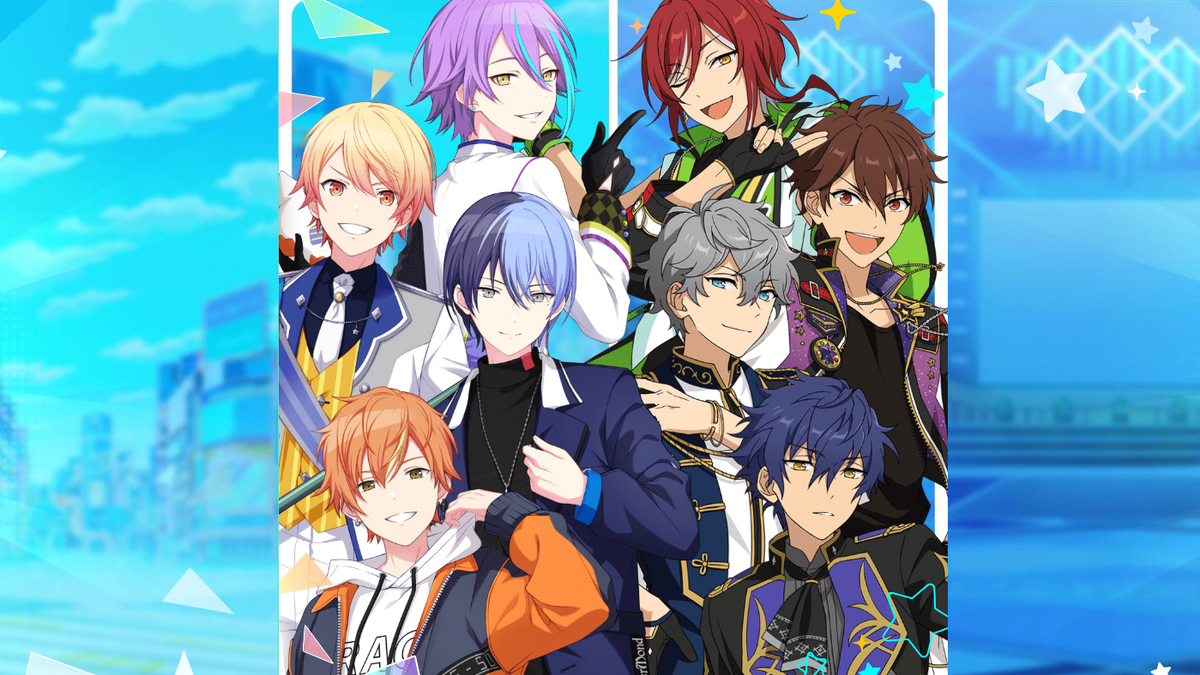 ensemble stars colorful stage collaboration