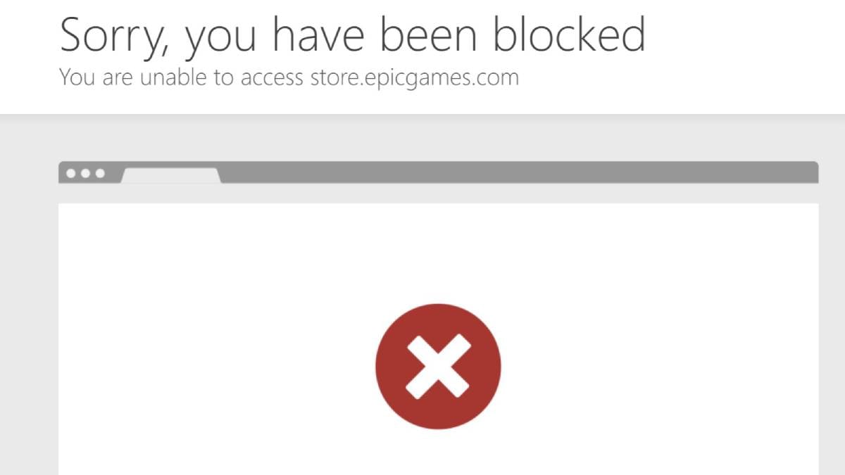 Epic Games Store ‘Sorry You Have Been Blocked’ Messages Tied to Purchase Server Issue hot wheels unleashed