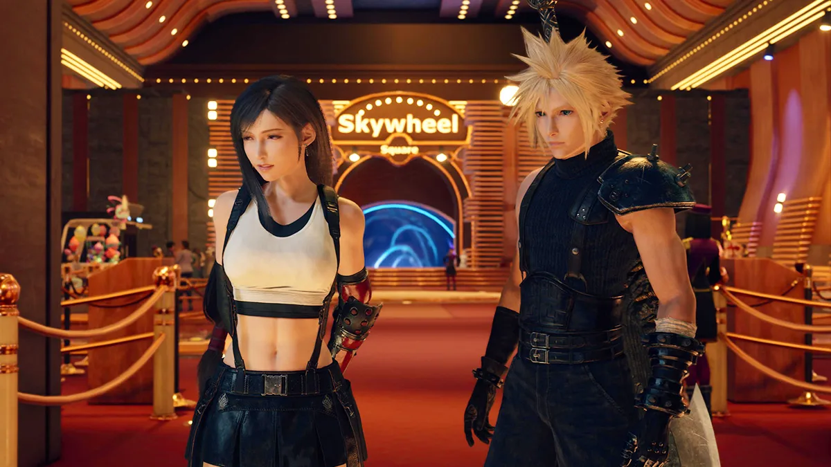 FFVII Rebirth Cloud and Tifa Gondola Date Detailed