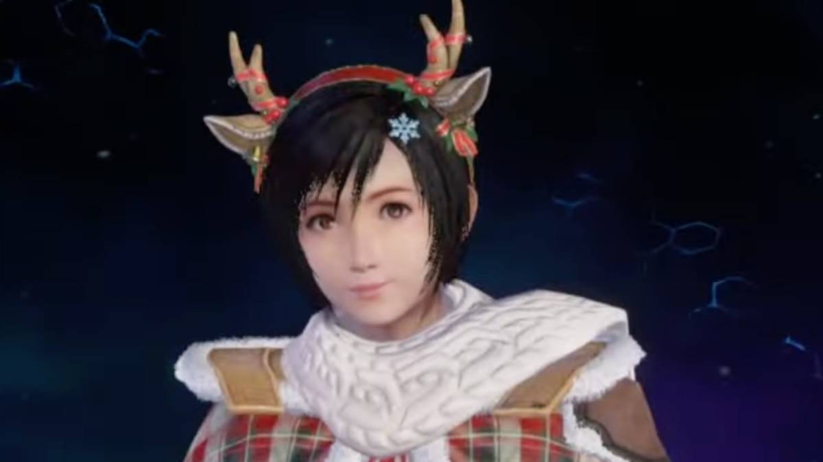 Final Fantasy VII Ever Crisis Christmas Starts, Stars Yuffie