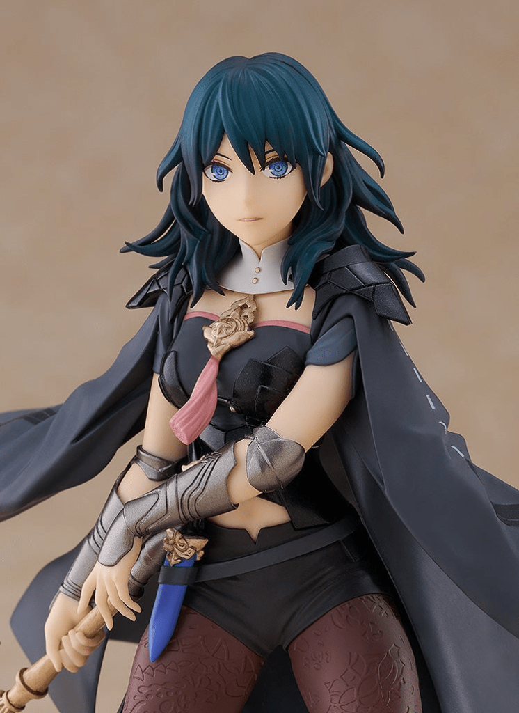 Fire Emblem Three Houses - Female Byleth Pop Up Parade Figure - close-up