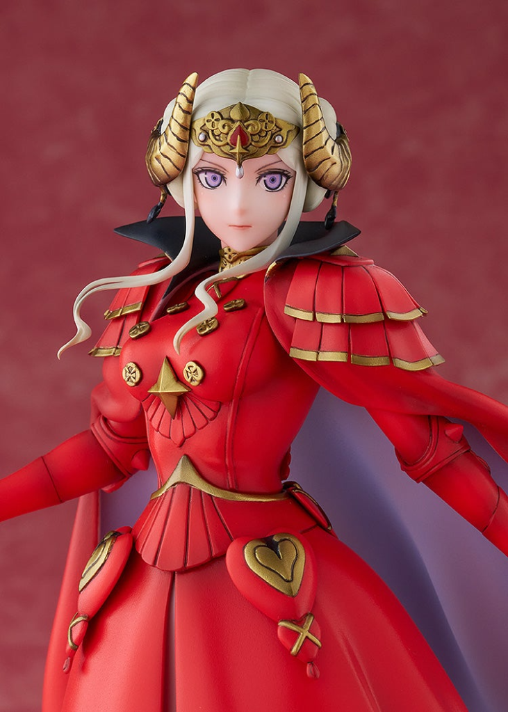 Fire Emblem Three Houses post time skip Edelgard figure - close-up