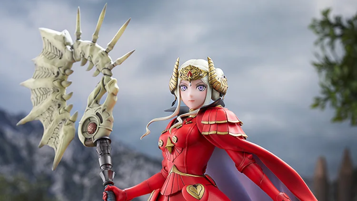 Fire Emblem Three Houses post time skip Edelgard figure