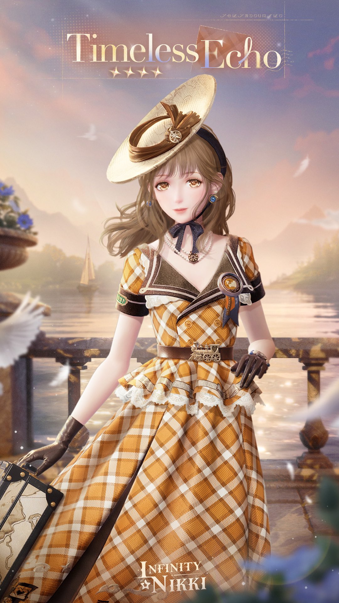 See the New Infinity Nikki Paid Outfits