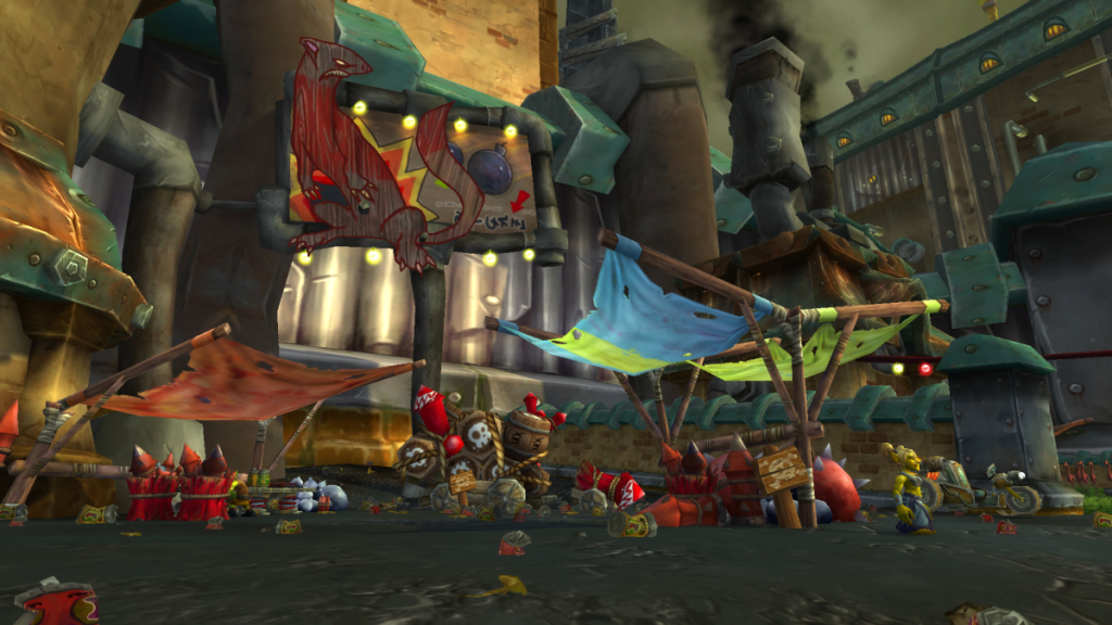 WoW World of Warcraft goblin engineering