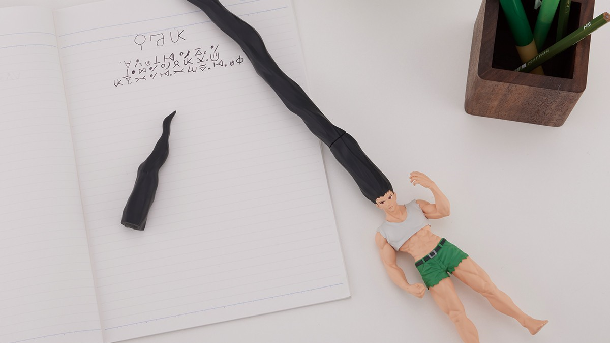 Hunter x Hunter Gon-san Figure Can Be Used as a Pen