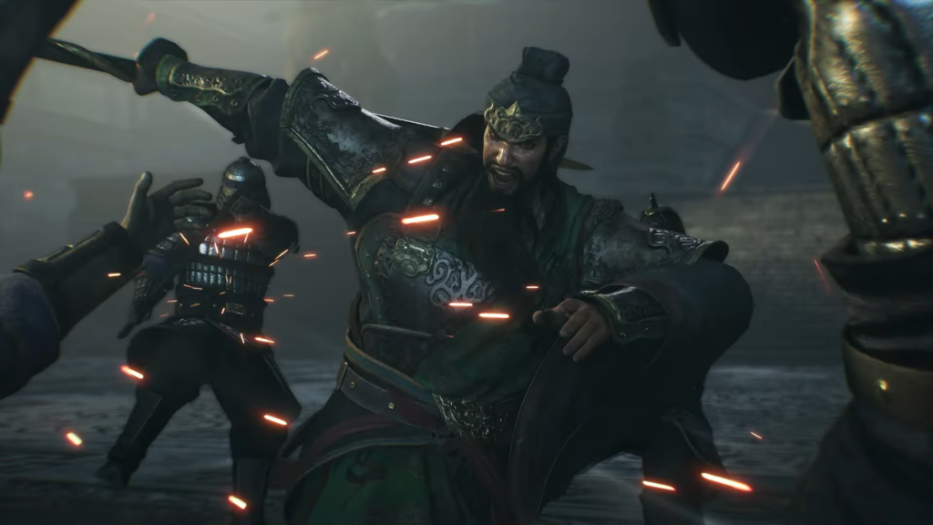 Guan Yu in Dynasty Warriors Origins