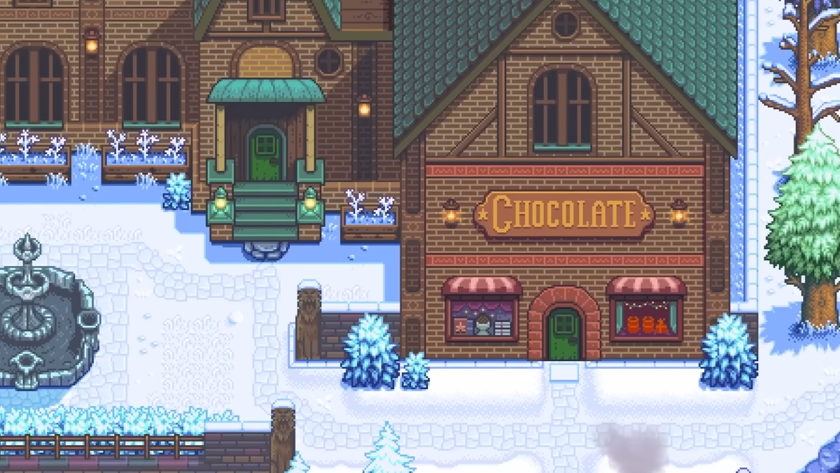 haunted chocolatier update