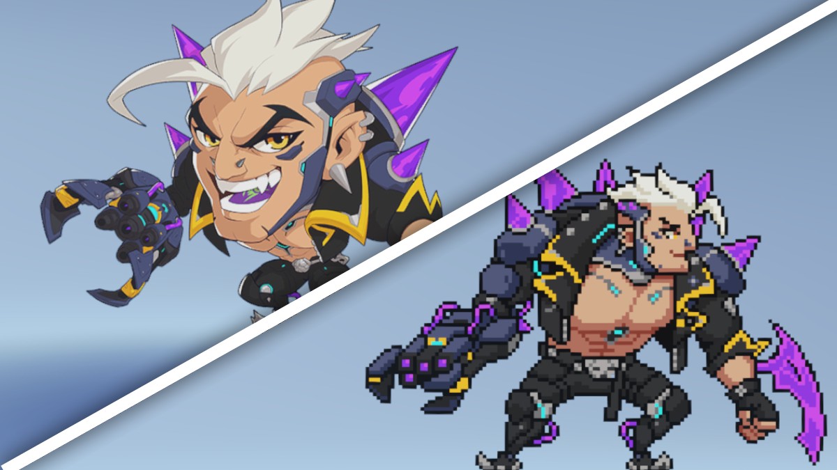 Hazard's Cute and Pixel Sprays