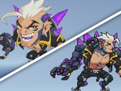 Hazard's Cute and Pixel Sprays