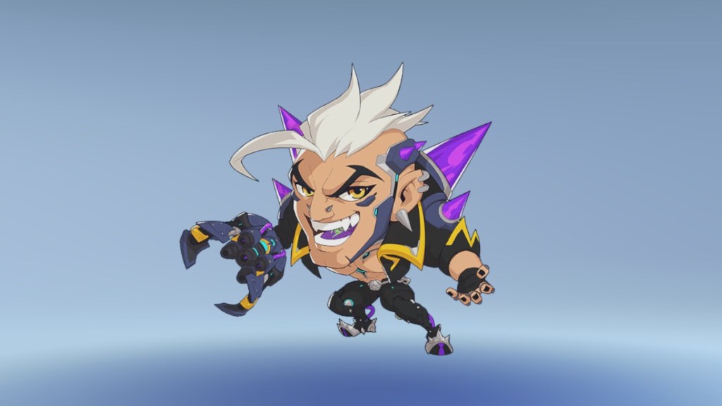 Hazard's Cute Spray in Overwatch 2