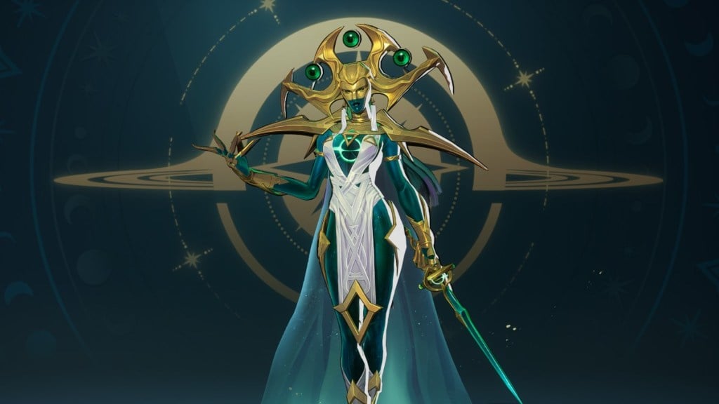 Hela Empress of the Cosmos Skin