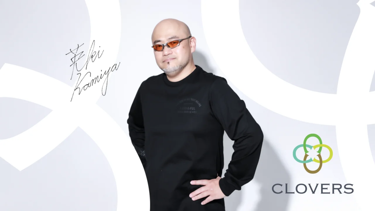 Hideki Kamiya joined CLOVERS after leaving PlatinumGames