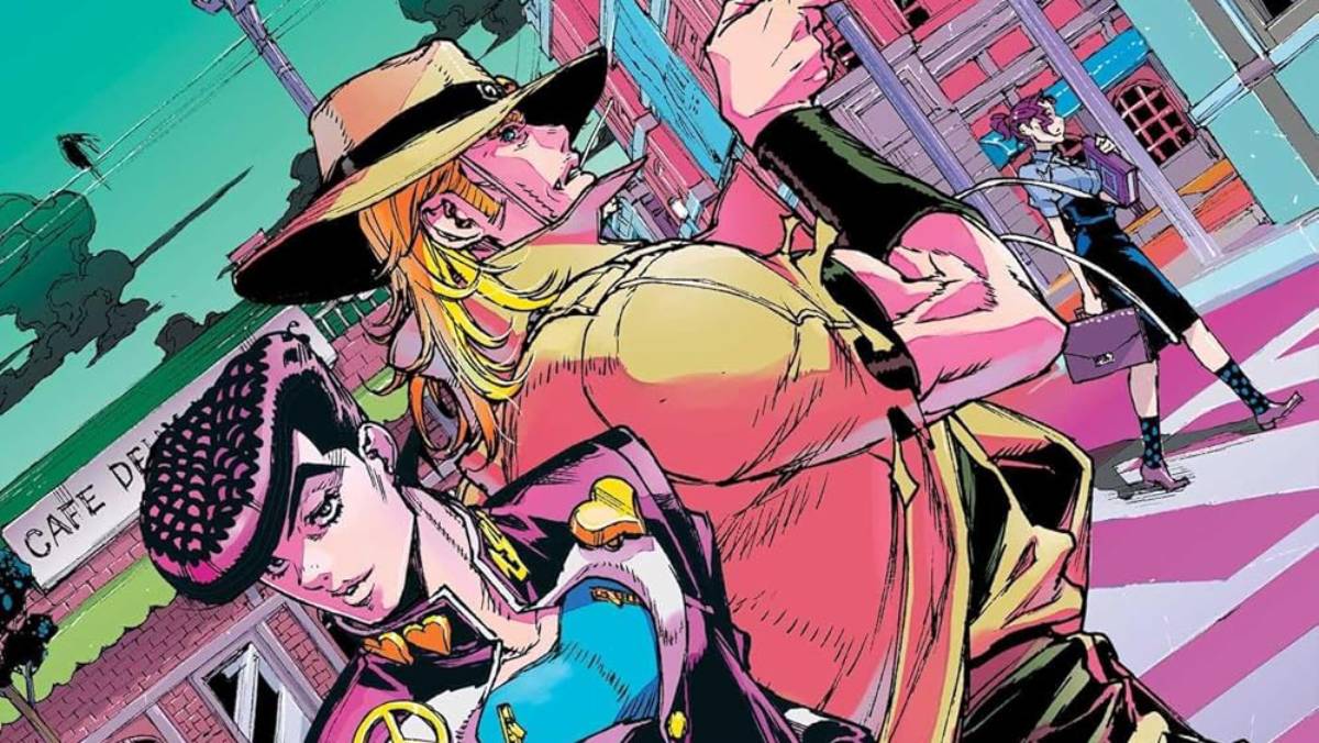 Hol Horse Steals the Show in JoJo’s Bizarre Adventure: Shining Diamond’s Demonic Heartbreak Manga