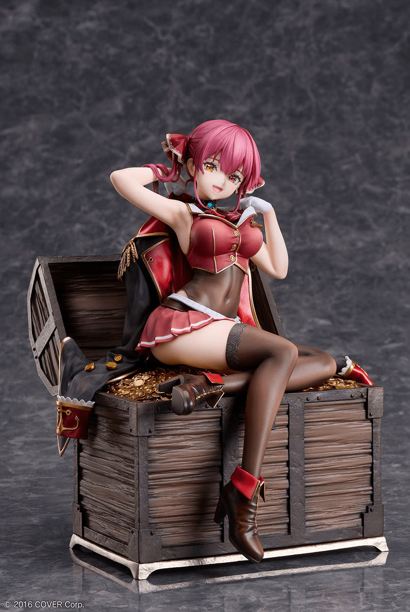 Hololive Houshou Marine scale figure by Coco - full sample without hat