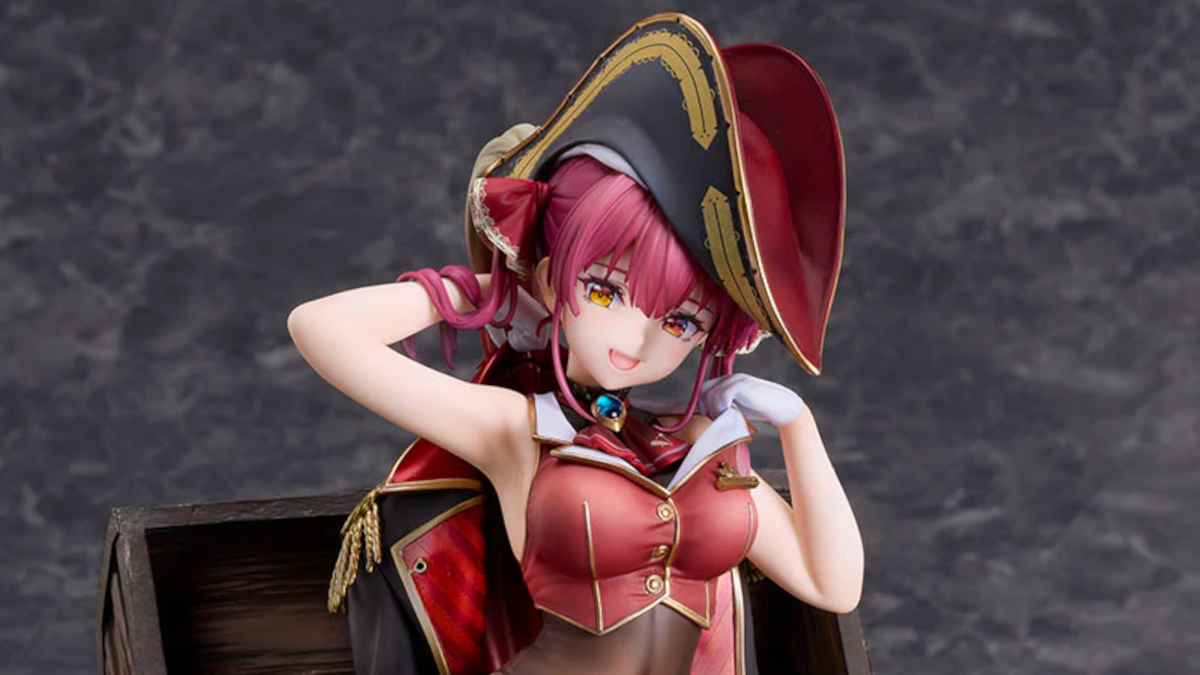 Hololive Houshou Marine scale figure by Coco