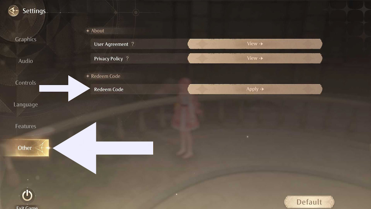 How to redeem Infinity Nikki codes. 