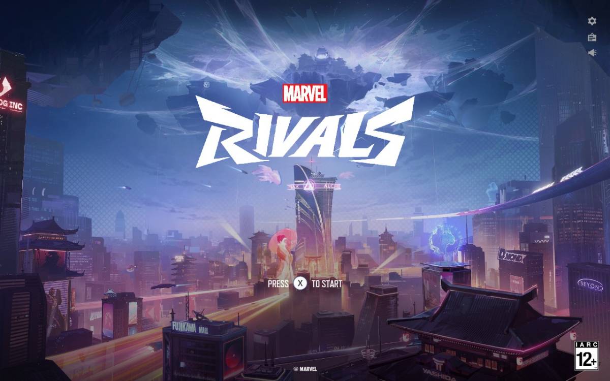 Marvel Rivals Header