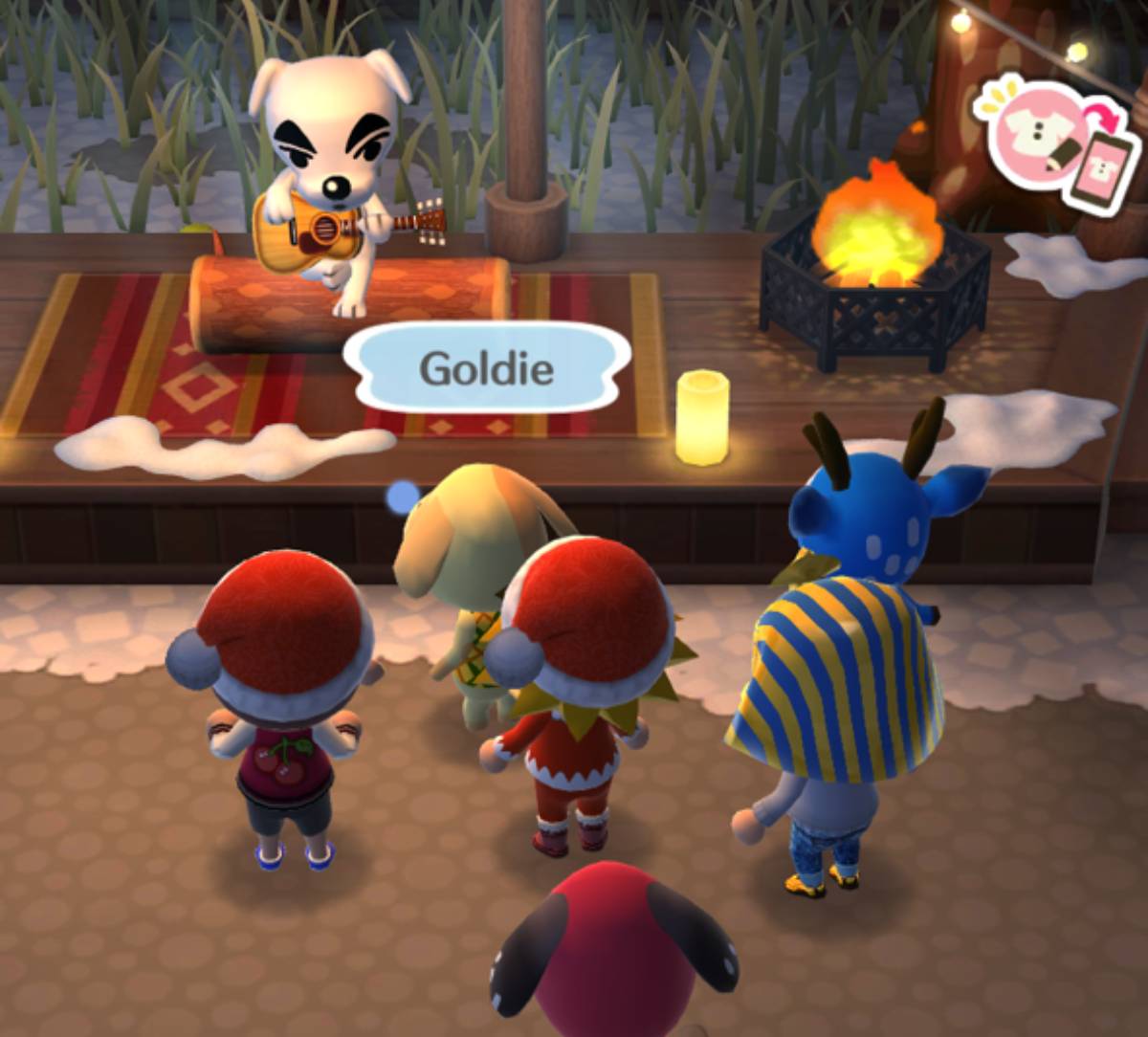 Animal Crossing Pocket Camp Whistle Pass concert