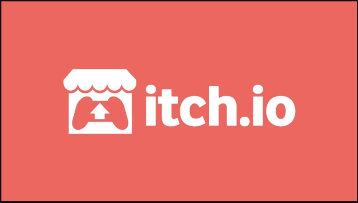 banner for itch.io website game store site