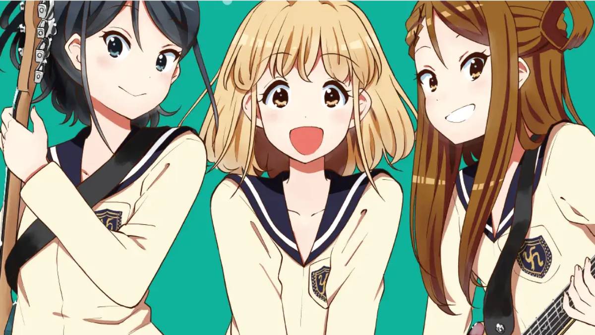 K-On Shuffle Manga Keeps the Spirit of the Original