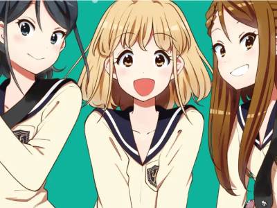 K-On Shuffle Manga Keeps the Spirit of the Original