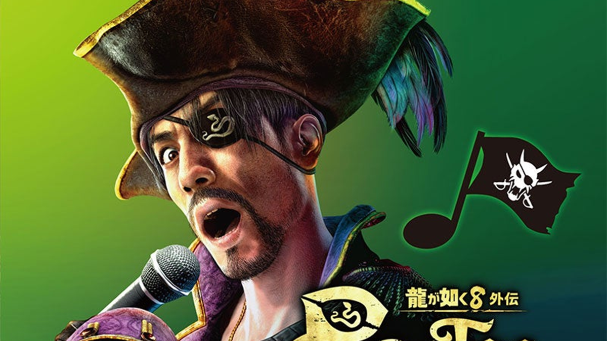 Majima Sings on Pirate Yakuza in Hawaii Album