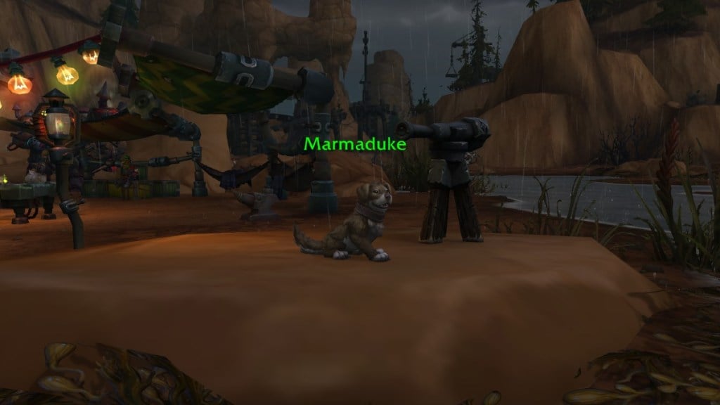 Marmaduke in World of Warcraft