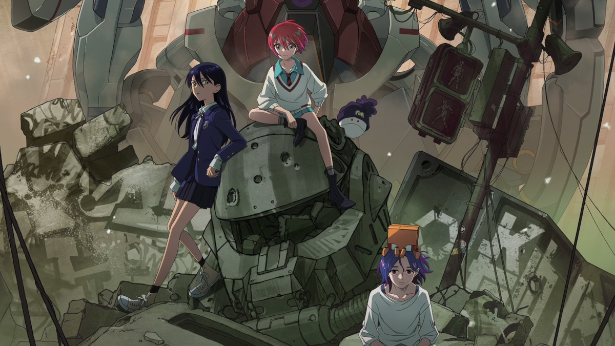 Mobile Suit Gundam GQuuuuuuX Beginning key visual snippet