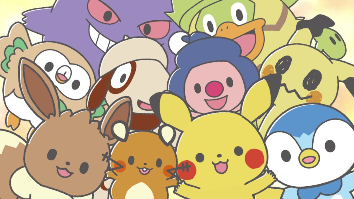 Monpoke theme song video published pokemon anime