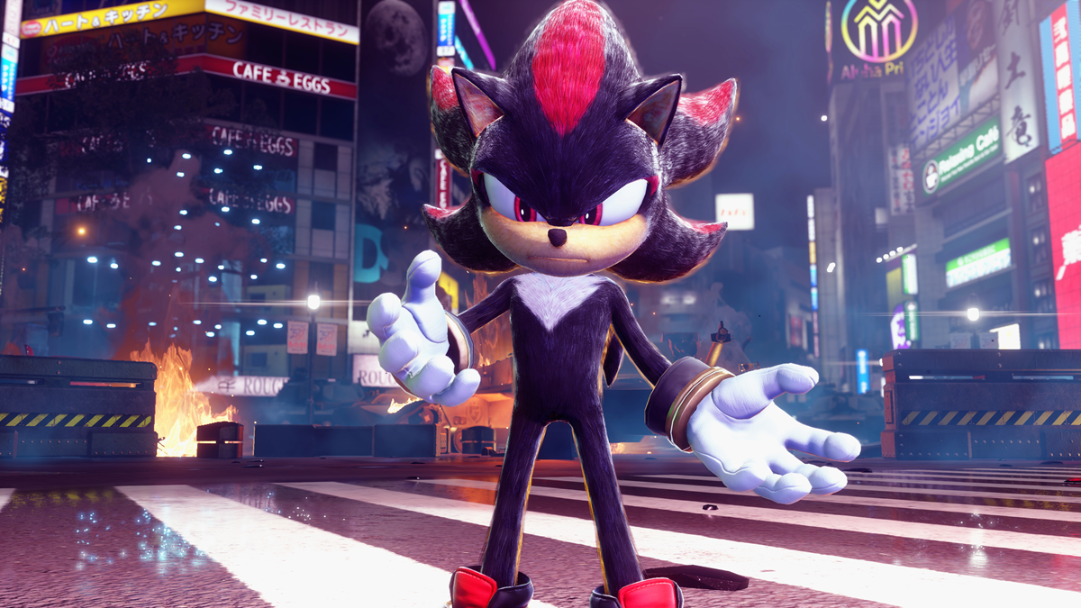 Movie Shadow Added to Sonic X Shadow Generations as DLC