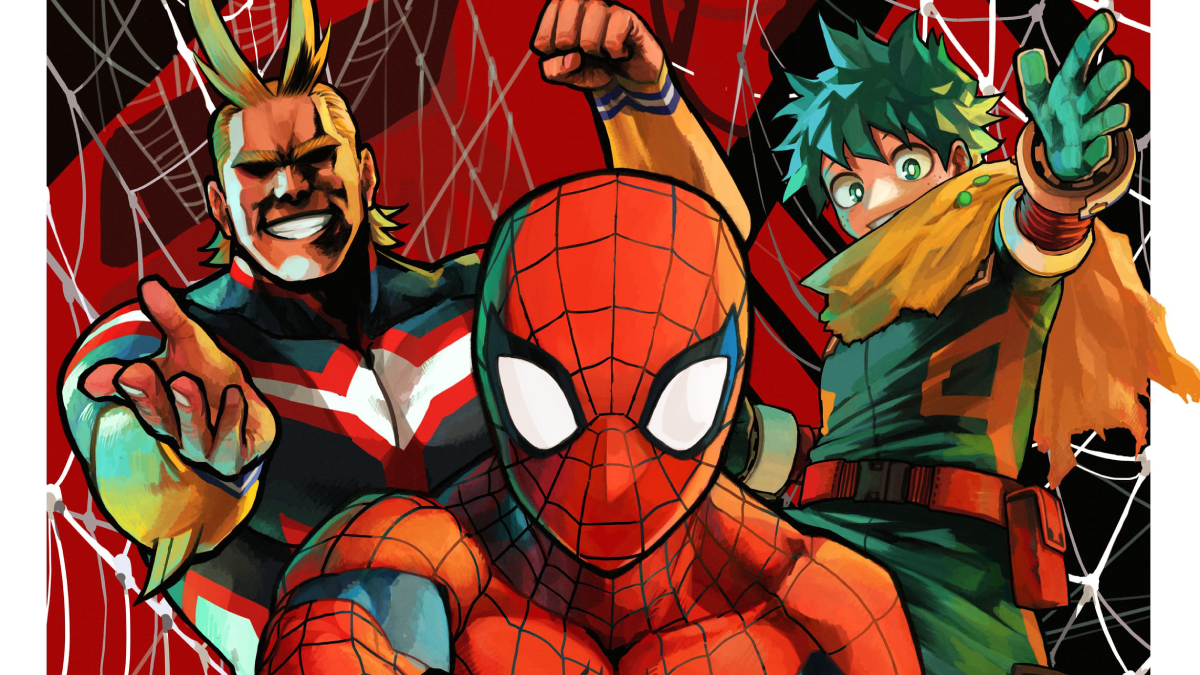 My Hero Academia Marvel Art Exchange