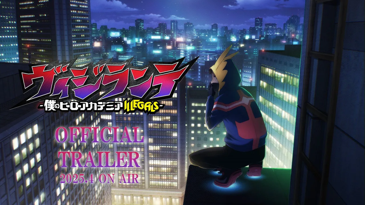 My Hero Academia Vigilantes Anime Debuts in April 2025