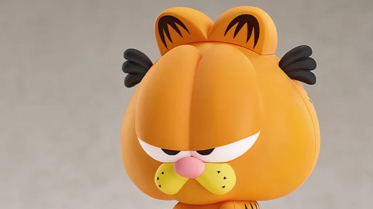 Nendoroid Garfield Looks Like He Hates Mondays